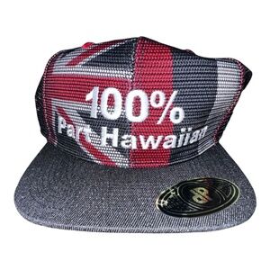 New DP Double Portion 100% Part Hawaiian Hat